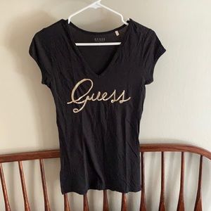 Guess v neck
